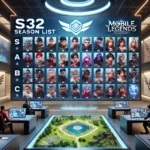 Mobile Legends Tier List S32