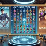 Tier List Mobile Legends Octubre