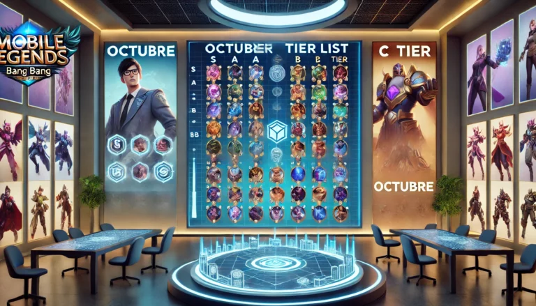 Tier List Mobile Legends Octubre