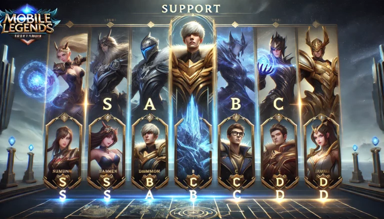 Mobile Legends Tier List Support