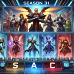 Tier List Mobile Legends Season 31