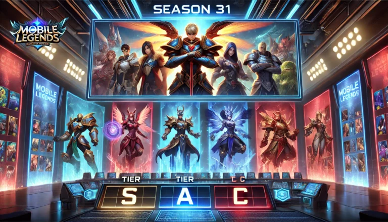 Tier List Mobile Legends Season 31