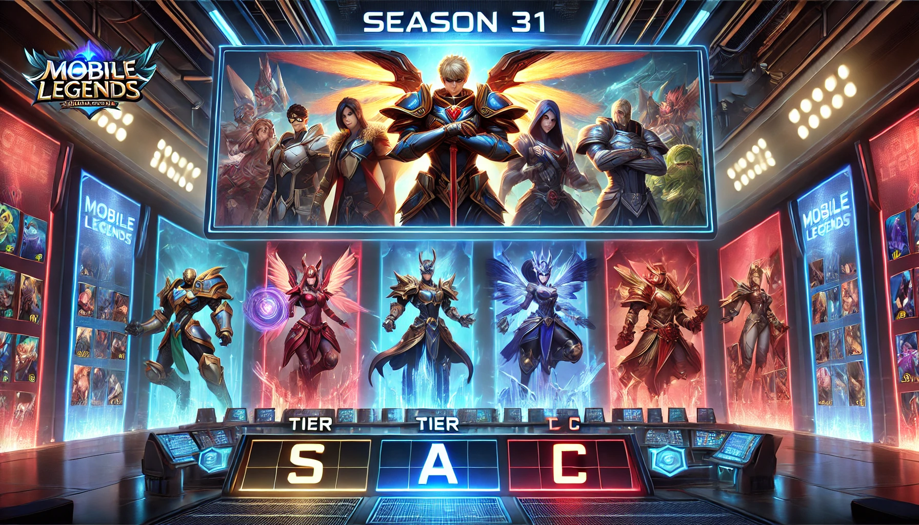 Tier List Mobile Legends Season 31