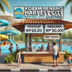 Harga Tiket Masuk Kolam Renang Harvest City Cileungsi