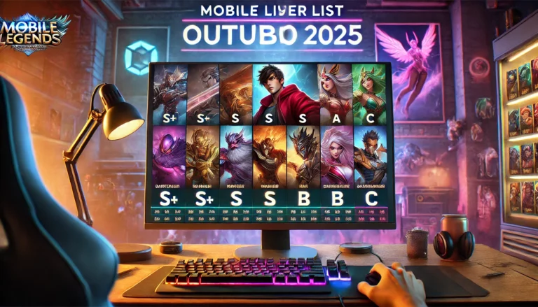 Tier List Mobile Legends Outubro
