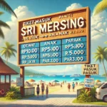 Harga Tiket Masuk Pantai Sri Mersing