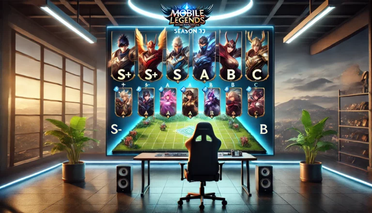 Mobile Legends Tier List Season 33