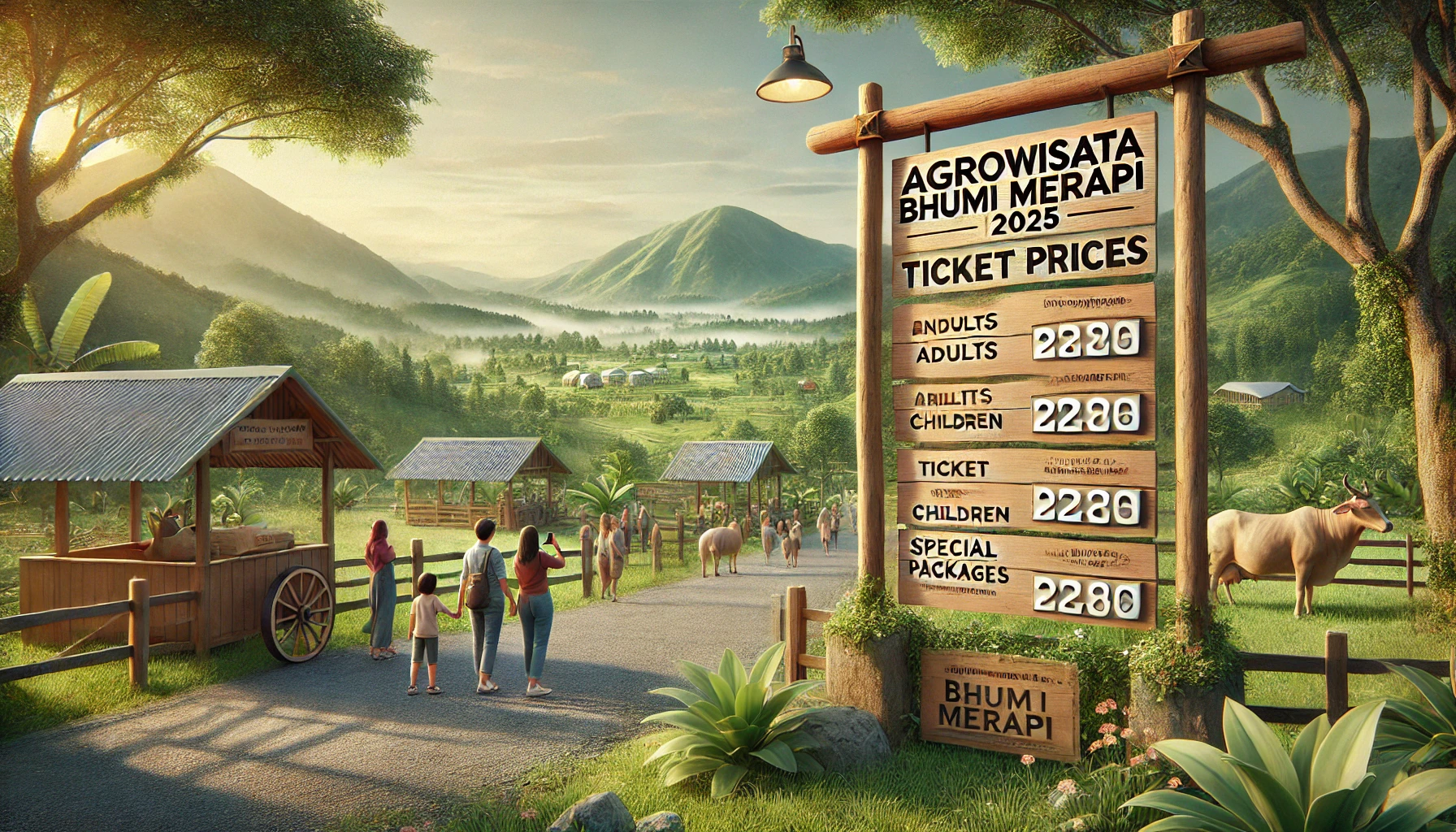 Harga Tiket Masuk Agrowisata Bhumi Merapi 2025