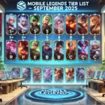 Tier List Mobile Legends September 2025