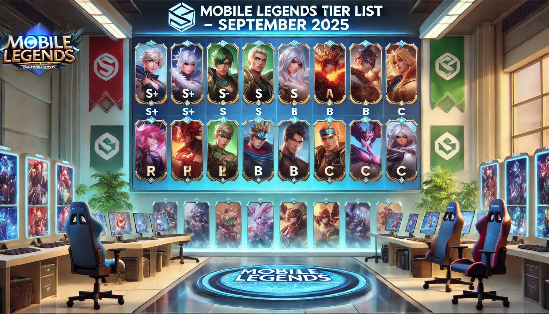 Tier List Mobile Legends September 2025