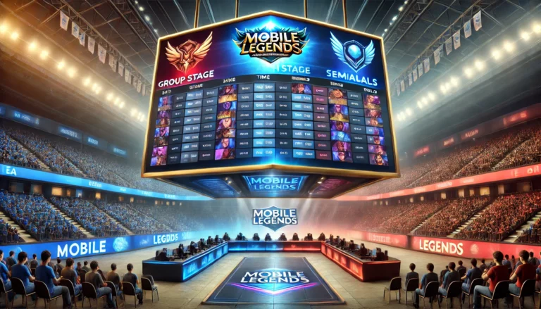 Mobile Legends Tournament Schedule 2025