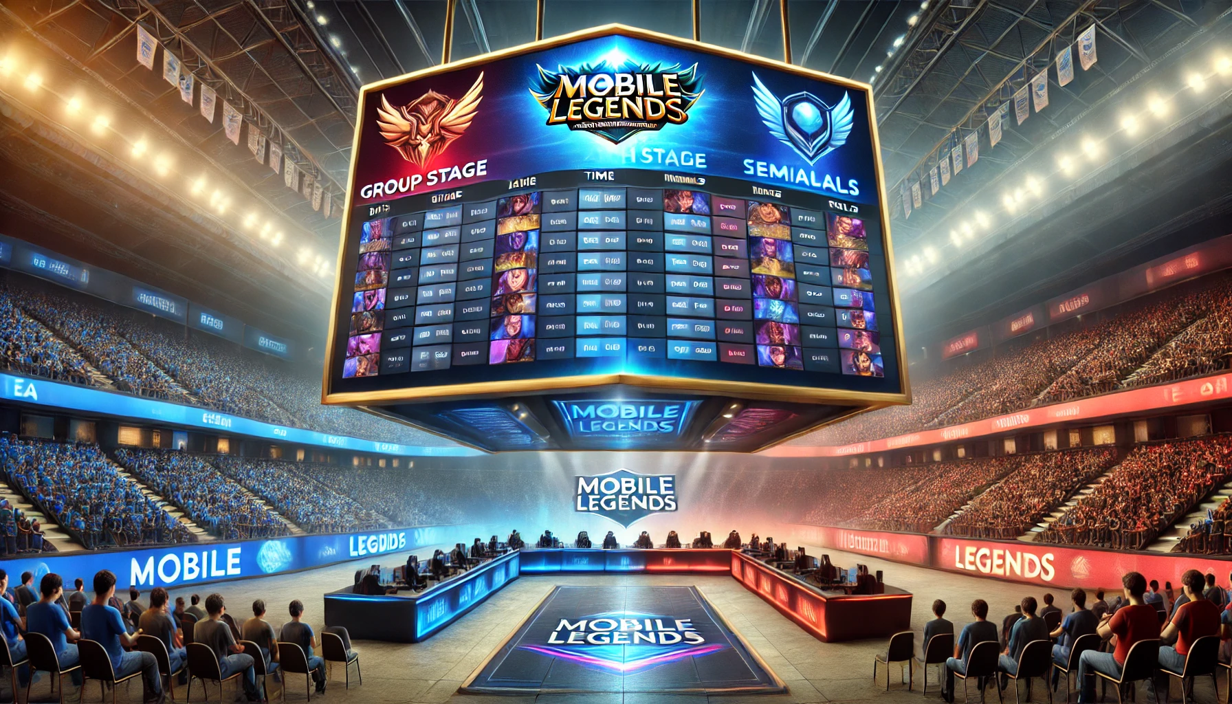 Mobile Legends Tournament Schedule 2025
