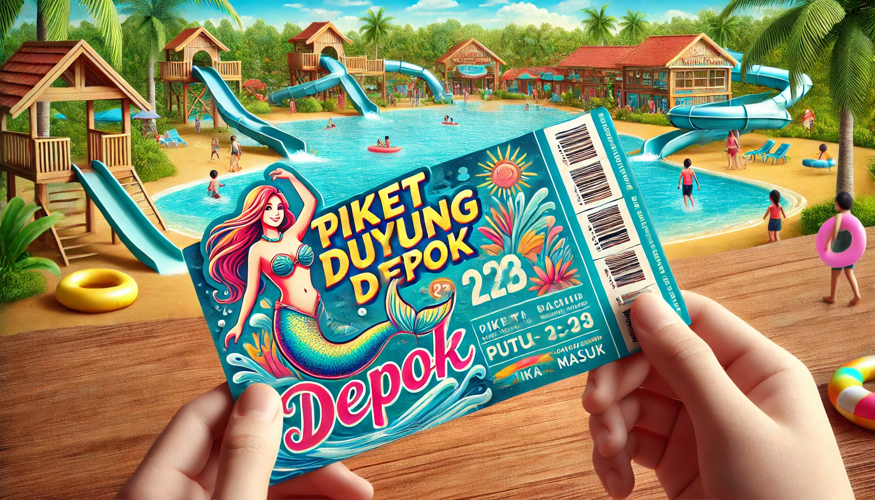 Tiket Masuk Putri Duyung Depok