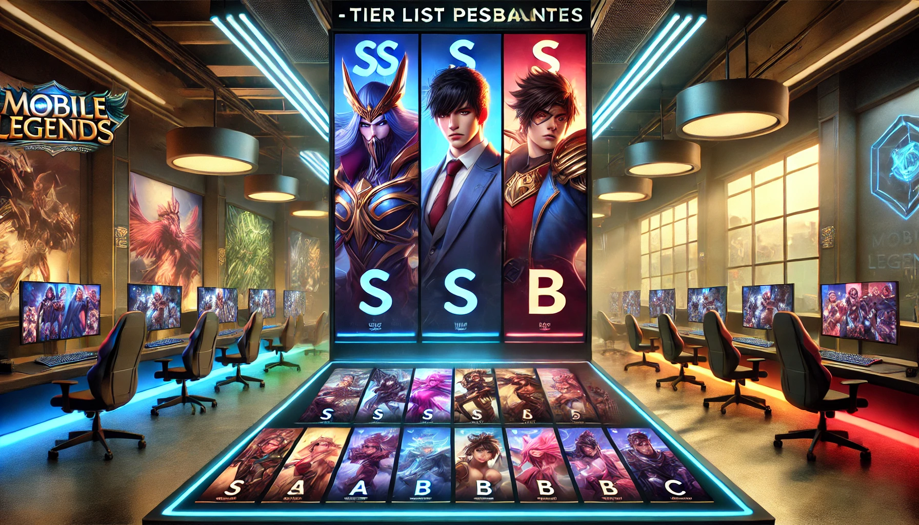 Tier List Personajes Mobile Legends