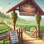 Harga Tiket Masuk Kebun Strawberry Purbalingga