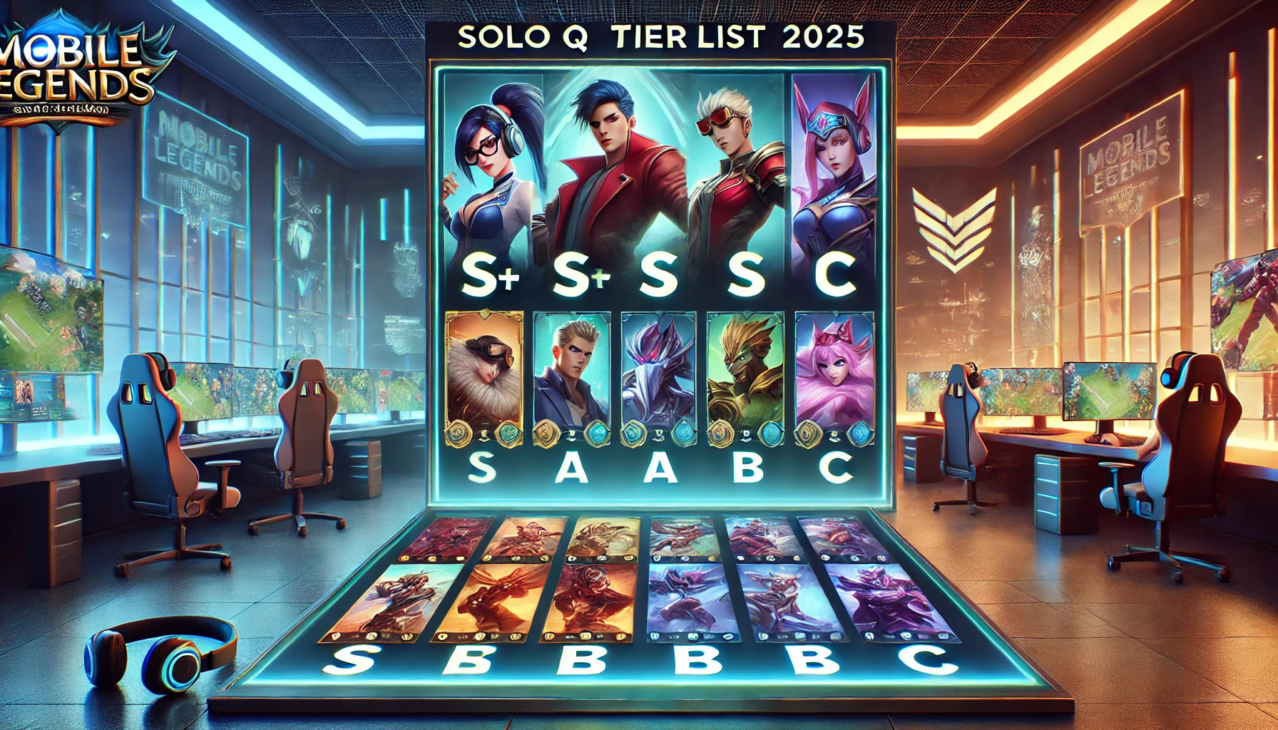 Mobile Legends Tier List Solo Q