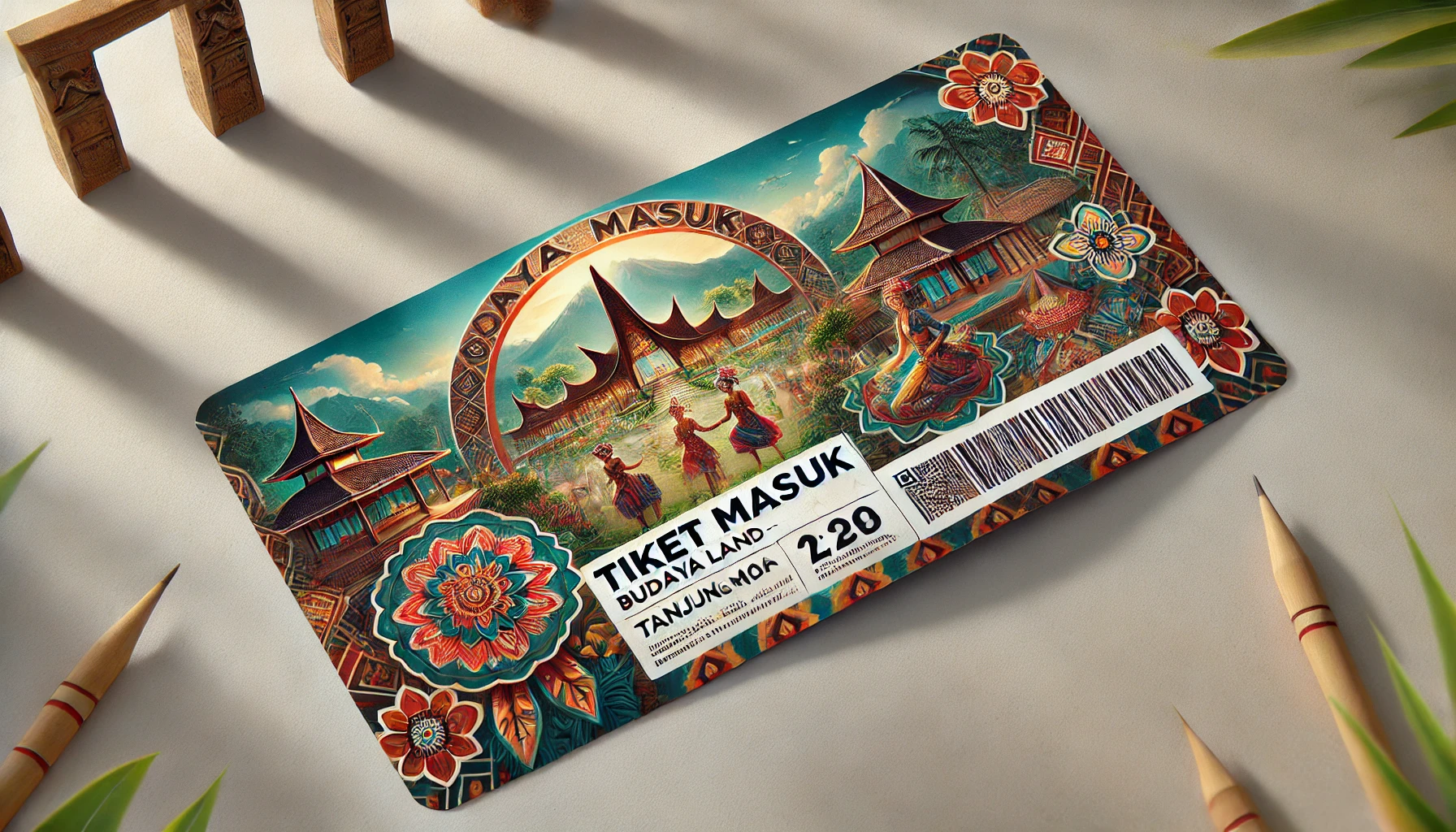 Tiket Masuk Budaya Land Tanjung Morawa