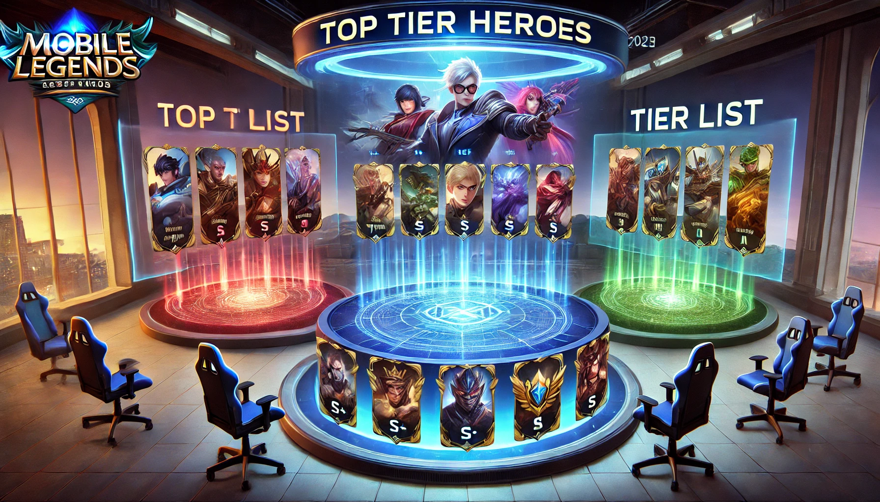 Mobile Legends Tier List Top