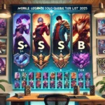 Mobile Legends Solo Queue Tier List