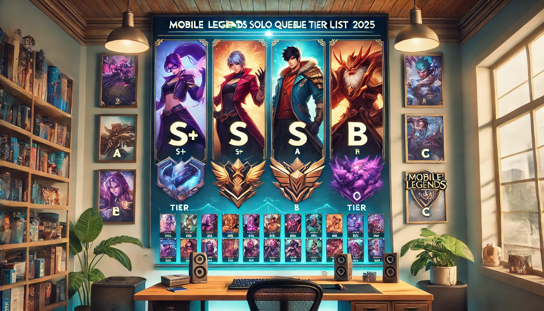 Mobile Legends Solo Queue Tier List