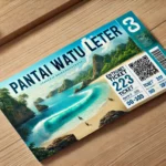 Tiket Masuk Pantai Watu Leter