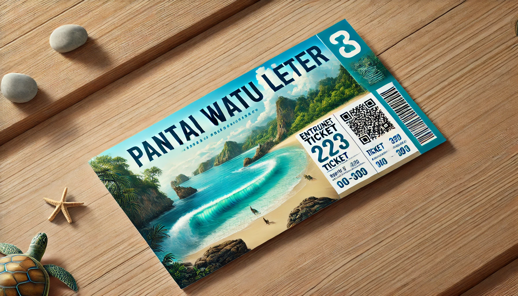 Tiket Masuk Pantai Watu Leter