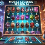 Mobile Legends Tier List Season 26