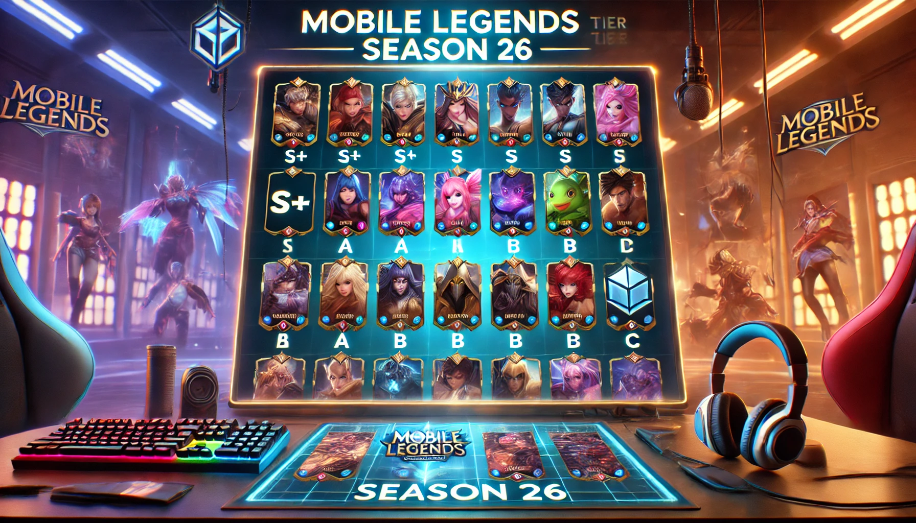 Mobile Legends Tier List Season 26