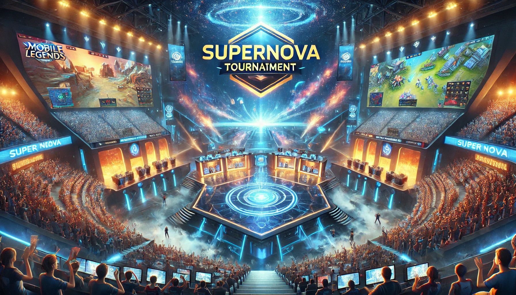 Supernova Tournament Mobile Legends