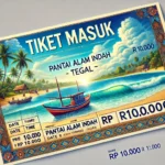 Tiket Masuk Pantai Alam Indah Tegal