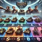 Mobile Legends Tank Tier List 2025