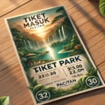 Tiket Masuk Beiji Park Pacitan