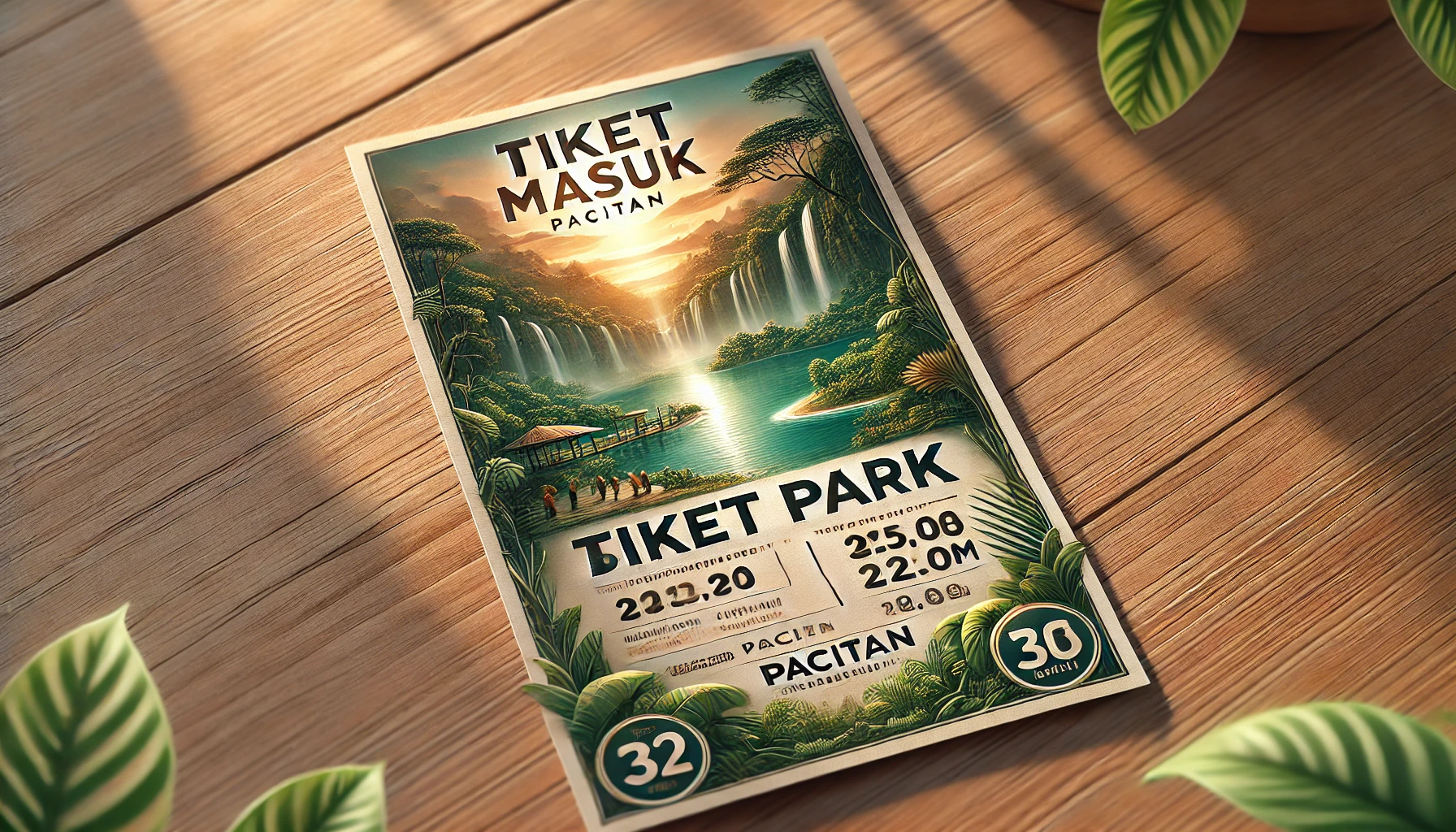 Tiket Masuk Beiji Park Pacitan