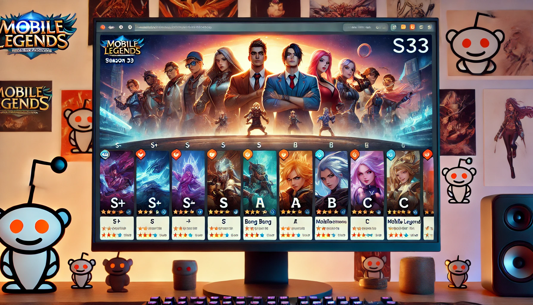 Mobile Legends Tier List Reddit S33