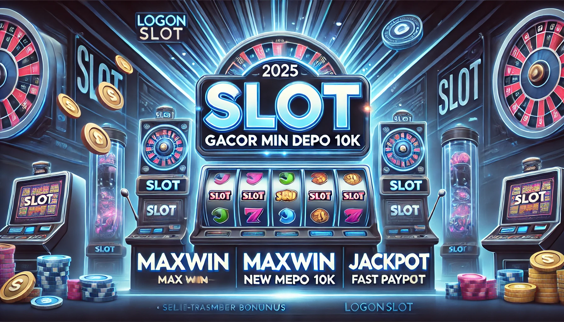 Slot Gacor Maxwin Member Baru Bonus 100%