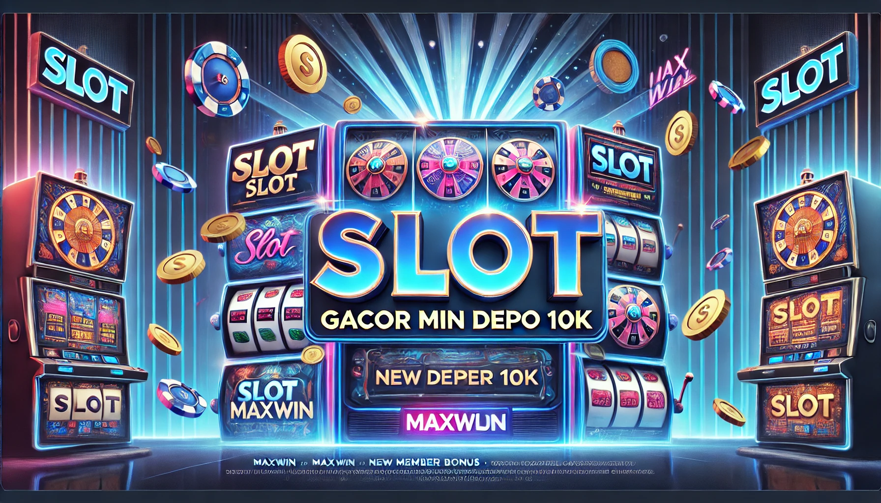 Slot Gacor Maxwin Member Baru