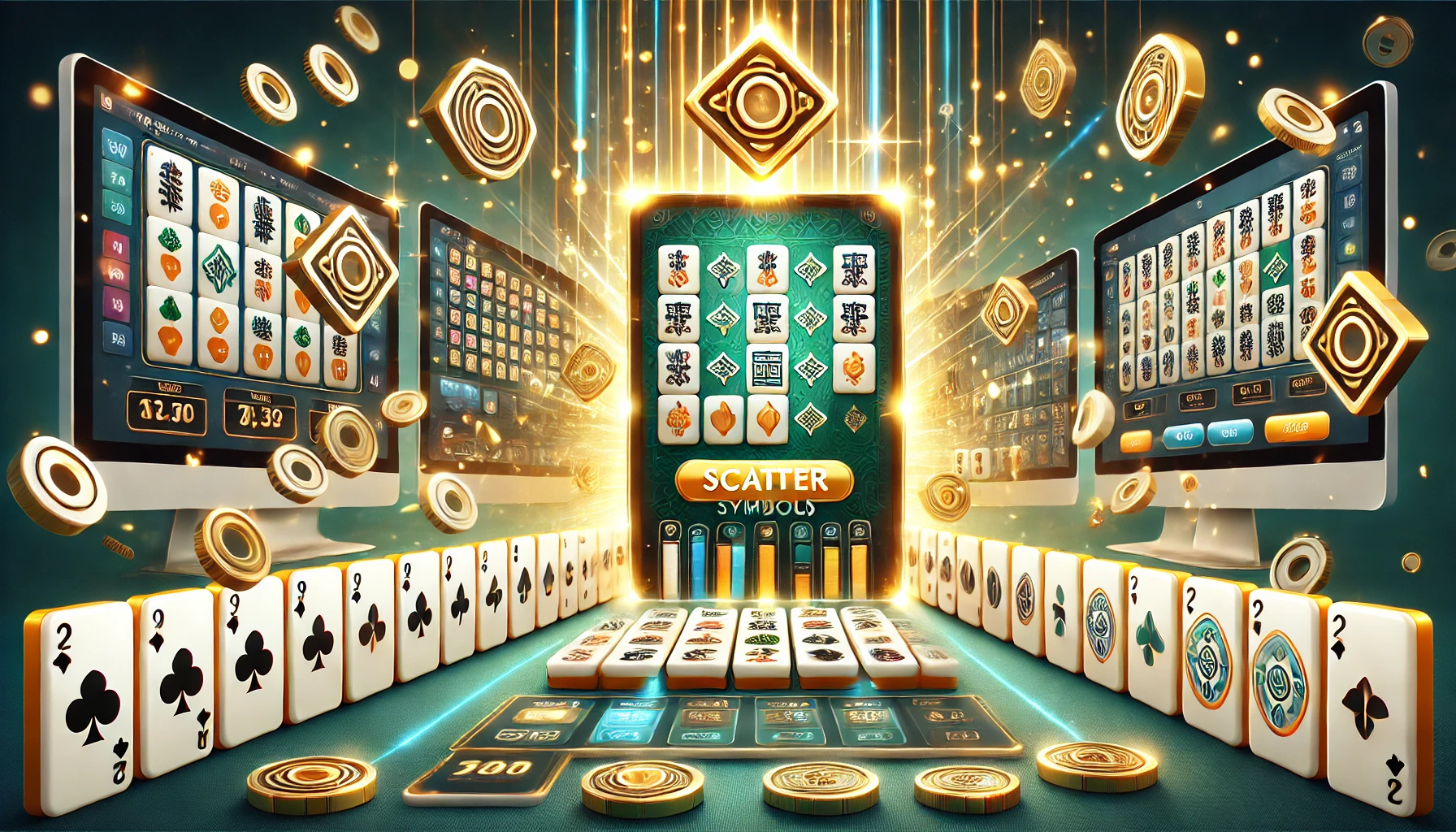 Cara Dapat Scatter Mahjong Ways 1