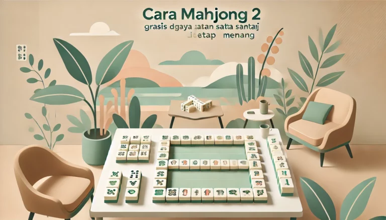 Cara Mahjong 2 Gratis