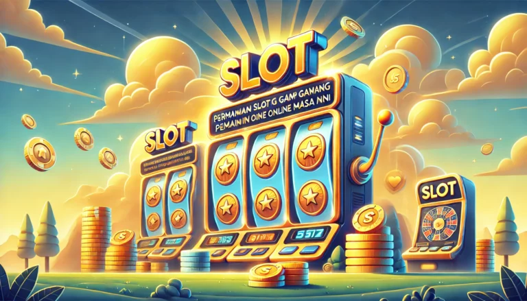 Permainan Slot Yang Gampang Menang