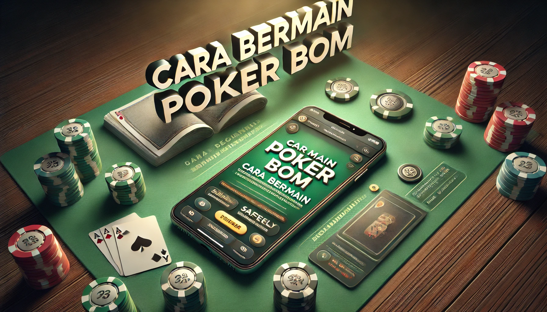Cara Bermain Poker Bom