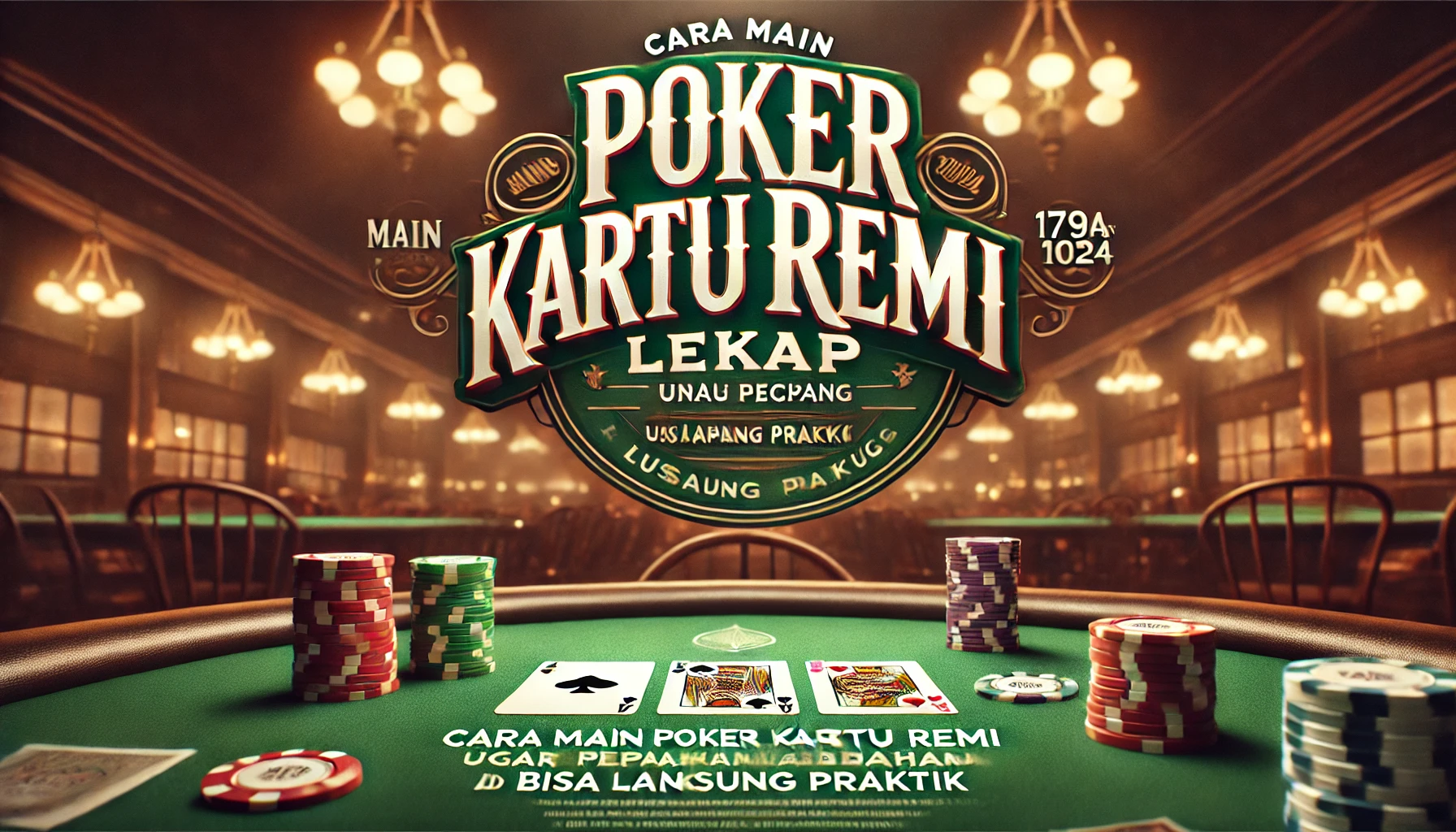 Cara Main Poker Kartu Remi