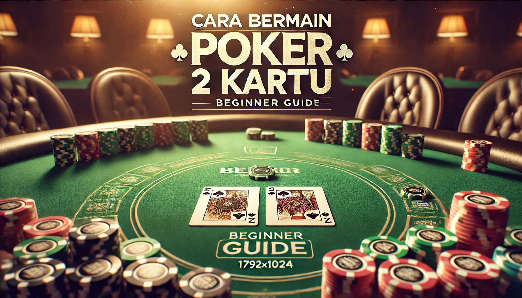 Cara Poker Dua Kartu