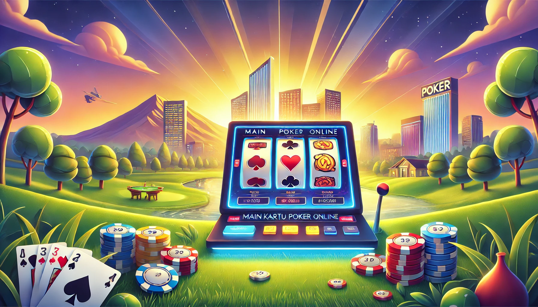 Main Kartu Poker Online