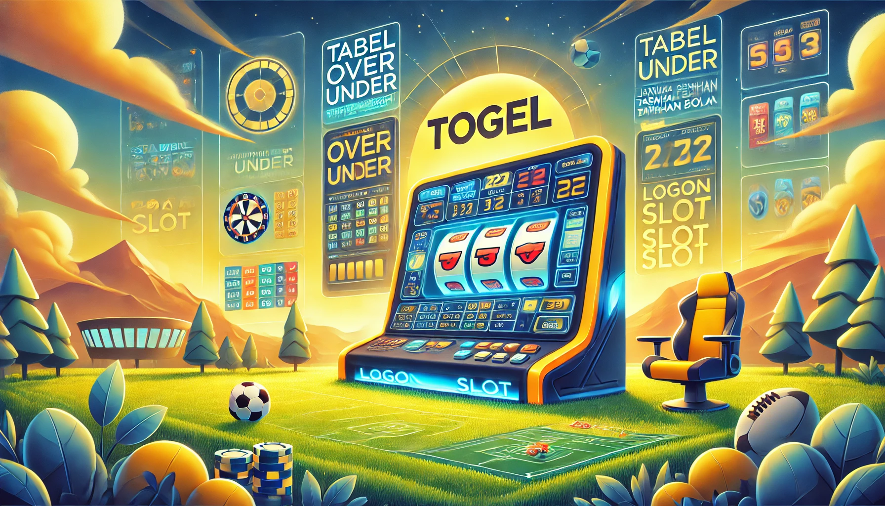 Tabel Over Under Lengkap