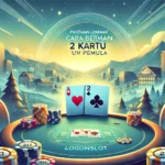 cara bermain poker 2 kartu