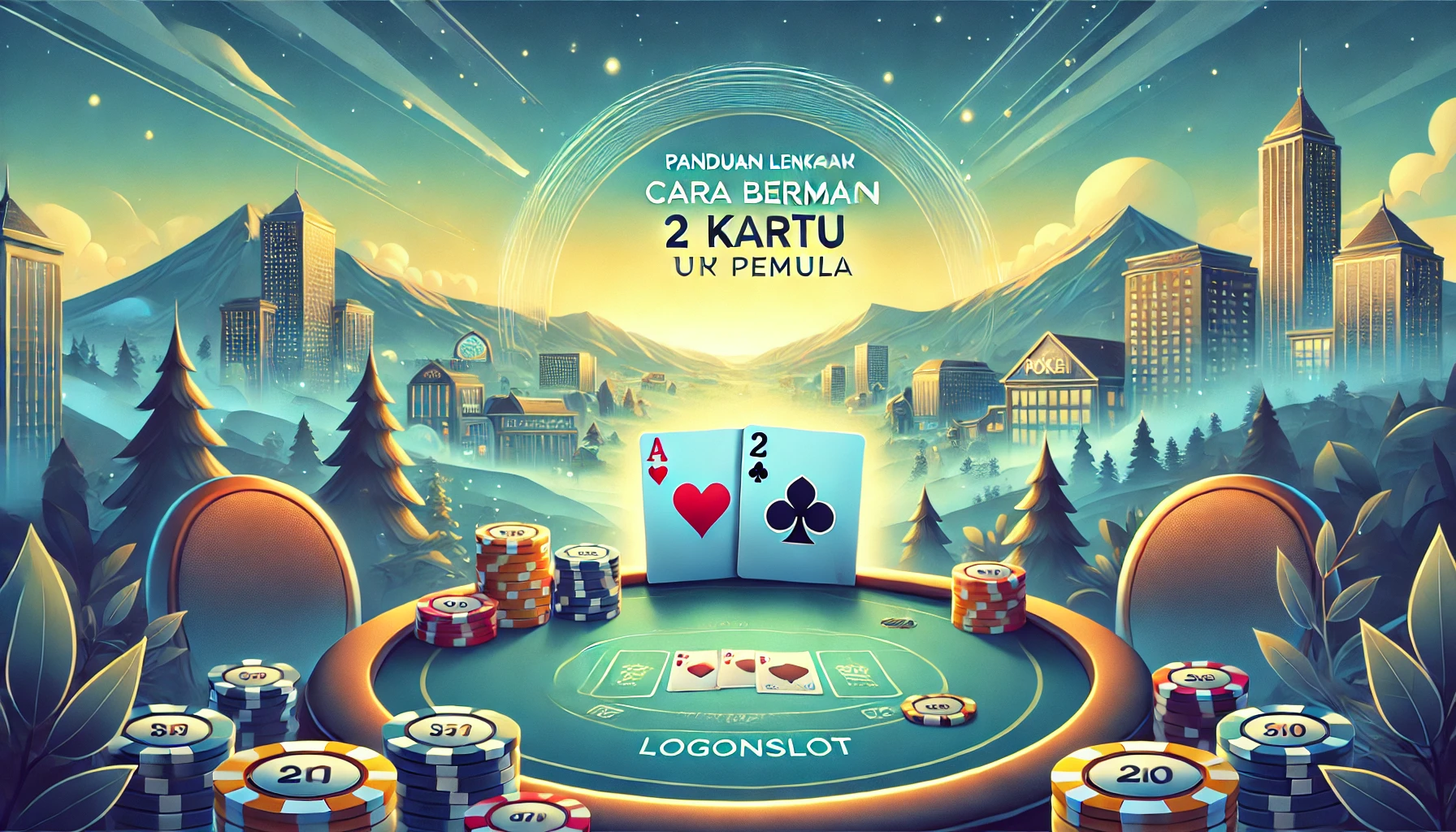 cara bermain poker 2 kartu