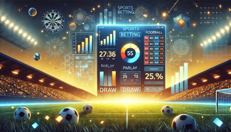 cara hitung parlay menang setengah