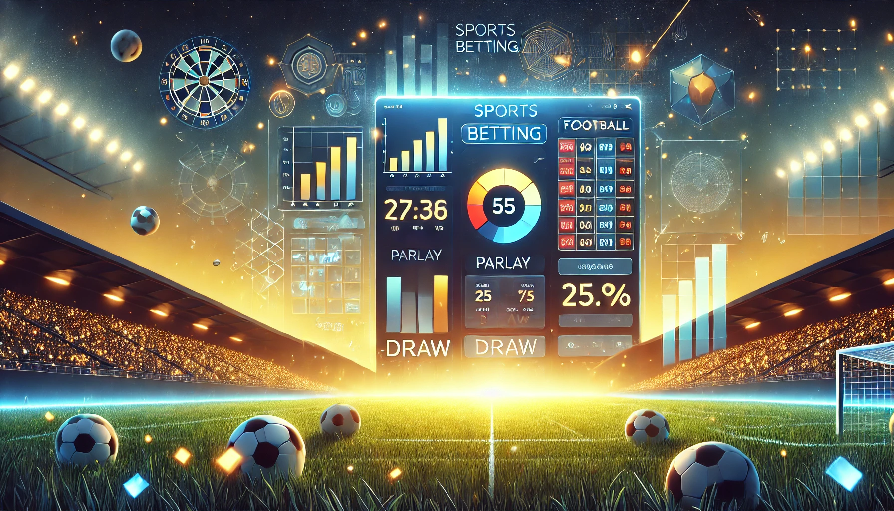 cara hitung parlay menang setengah