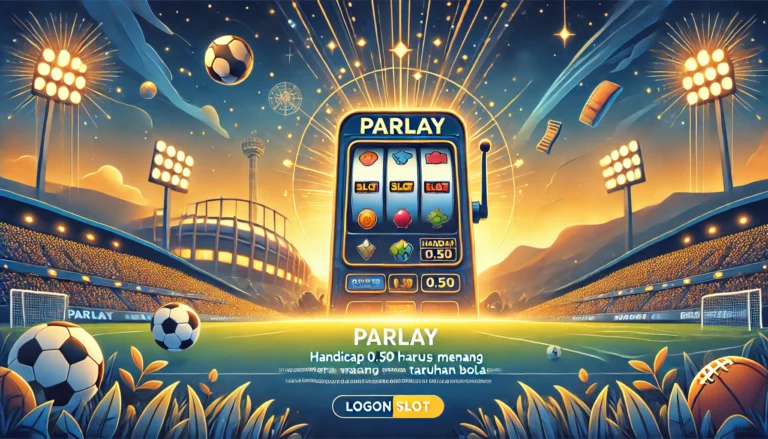 handicap 0.50 harus menang berapa