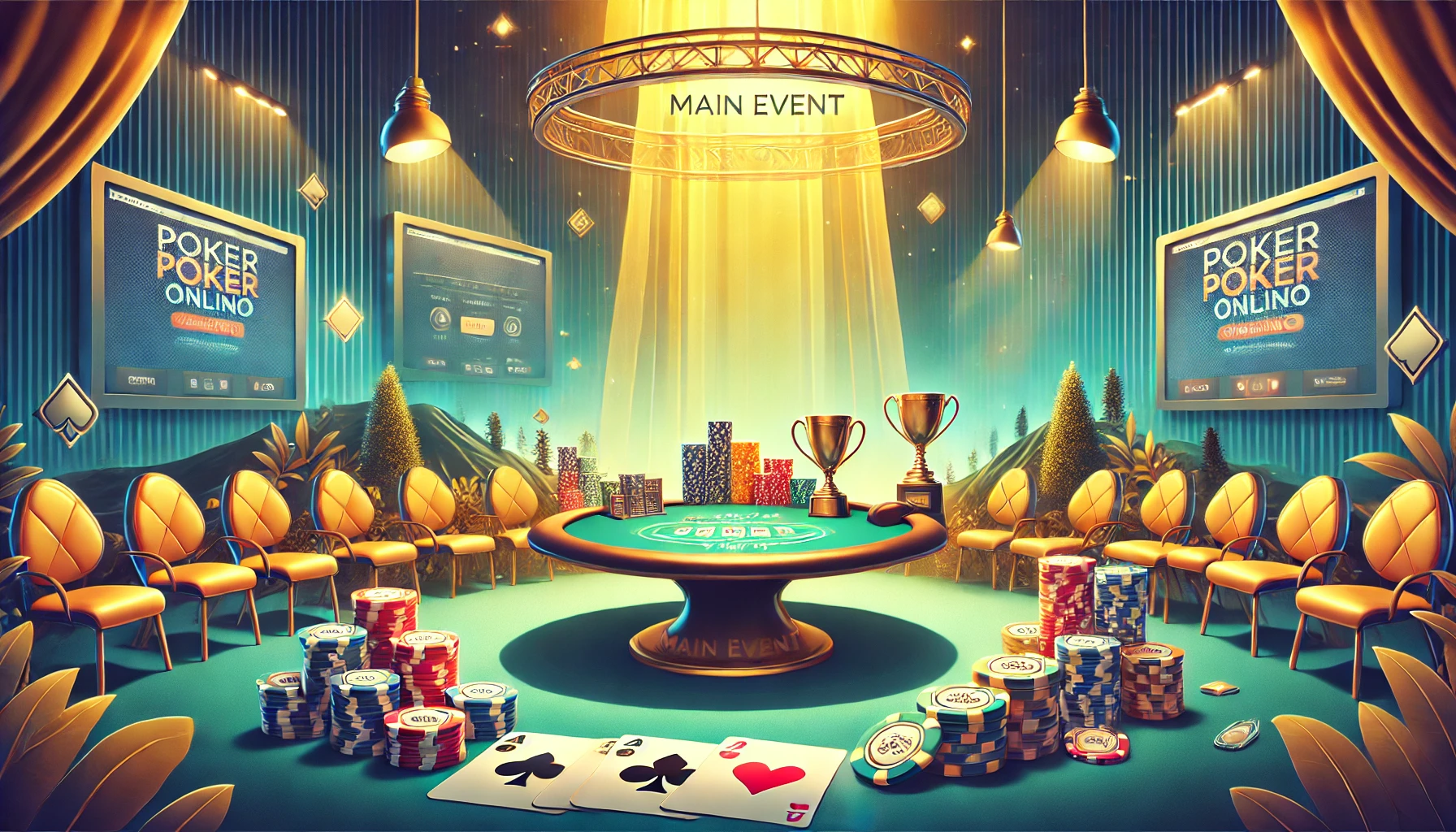 main event poker online